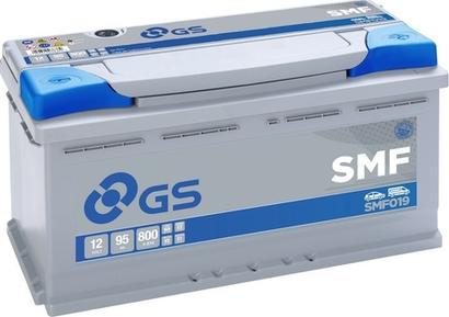 GS SMF019 - Стартерная аккумуляторная батарея, АКБ autodnr.net