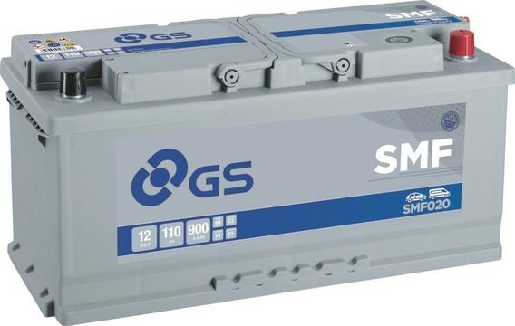 GS SMF020 - Стартерна акумуляторна батарея, АКБ autocars.com.ua