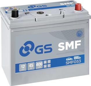GS SMF053 - Стартерна акумуляторна батарея, АКБ autocars.com.ua