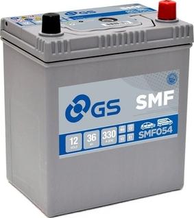 GS SMF054 - Стартерна акумуляторна батарея, АКБ autocars.com.ua