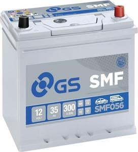GS SMF056 - Стартерна акумуляторна батарея, АКБ autocars.com.ua