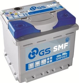 GS SMF063 - Стартерна акумуляторна батарея, АКБ autocars.com.ua
