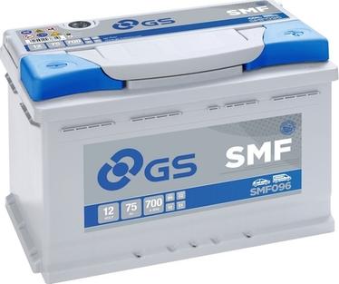 GS SMF096 - Стартерная аккумуляторная батарея, АКБ autodnr.net