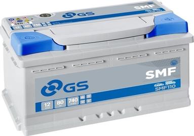 GS SMF110 - Стартерная аккумуляторная батарея, АКБ autodnr.net