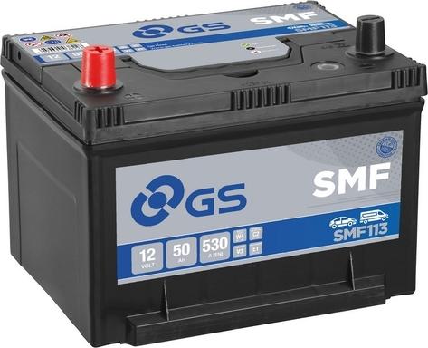 GS SMF113 - Стартерная аккумуляторная батарея, АКБ autodnr.net