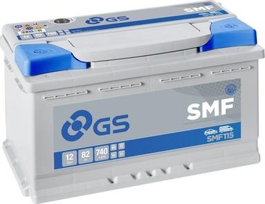GS SMF115 - Стартерная аккумуляторная батарея, АКБ autodnr.net