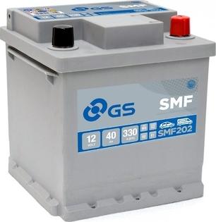 GS SMF202 - Стартерная аккумуляторная батарея, АКБ autodnr.net