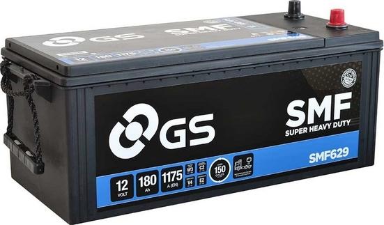 GS SMF629 - Стартерна акумуляторна батарея, АКБ autocars.com.ua