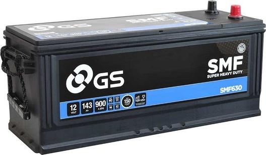 GS SMF630 - Стартерна акумуляторна батарея, АКБ autocars.com.ua