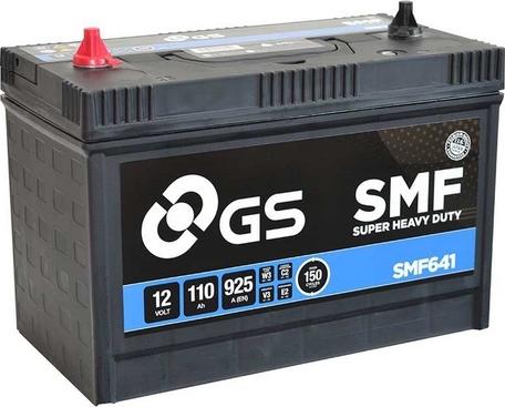 GS SMF641 - Стартерная аккумуляторная батарея, АКБ autodnr.net