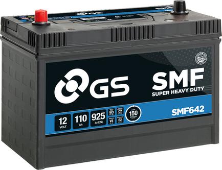 GS SMF642 - Стартерная аккумуляторная батарея, АКБ autodnr.net