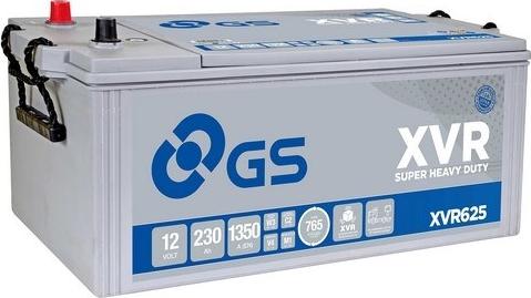 GS XVR625 - Стартерная аккумуляторная батарея, АКБ autodnr.net