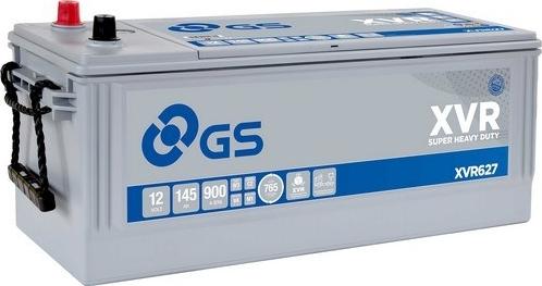 GS XVR627 - Стартерная аккумуляторная батарея, АКБ autodnr.net