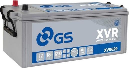 GS XVR629 - Стартерная аккумуляторная батарея, АКБ autodnr.net
