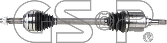 GSP 201177 - Приводний вал autocars.com.ua