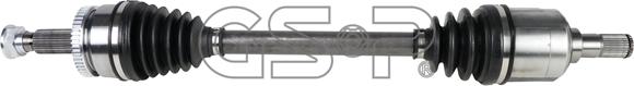 GSP 201246 - Приводний вал autocars.com.ua