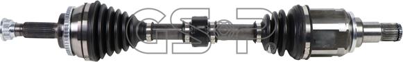 GSP 201302 - Приводний вал autocars.com.ua