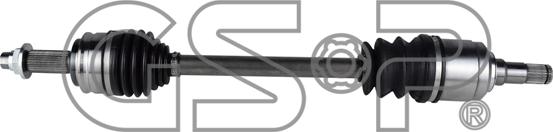 GSP 201679 - Приводний вал autocars.com.ua