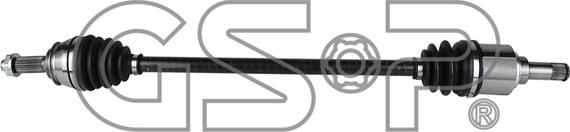 GSP 201721 - Приводний вал autocars.com.ua
