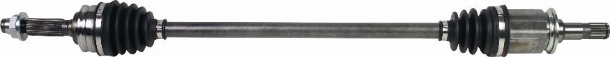 GSP 201823 - Приводний вал autocars.com.ua