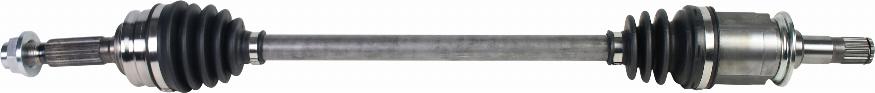 GSP 201824 - Приводний вал autocars.com.ua