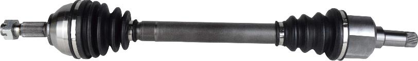 GSP 202315 - Приводний вал autocars.com.ua