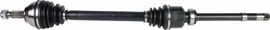 GSP 202316 - Приводний вал autocars.com.ua
