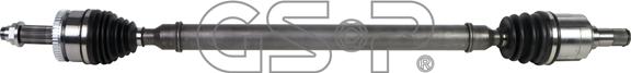 GSP 202336 - Приводний вал autocars.com.ua