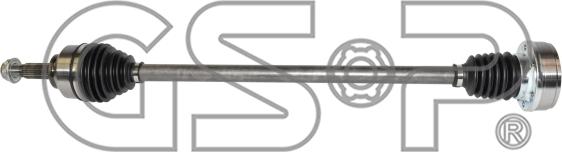 GSP 202385 - Приводний вал autocars.com.ua