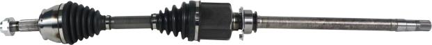 GSP 202661 - Приводний вал autocars.com.ua