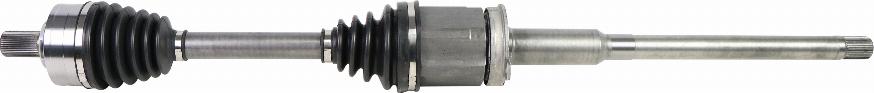 GSP 203207 - Приводний вал autocars.com.ua