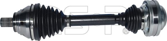 GSP 203303 - Приводний вал autocars.com.ua