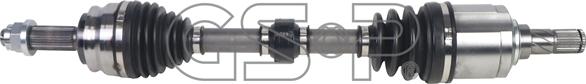 GSP 203401 - Приводний вал autocars.com.ua