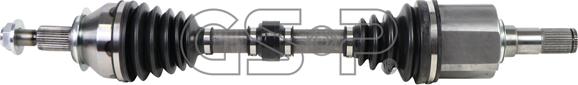 GSP 203554 - Приводний вал autocars.com.ua