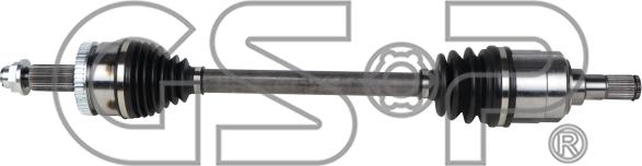 GSP 203623 - Карданний вал, головна передача autocars.com.ua