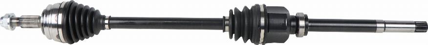 GSP 203663 - Приводний вал autocars.com.ua
