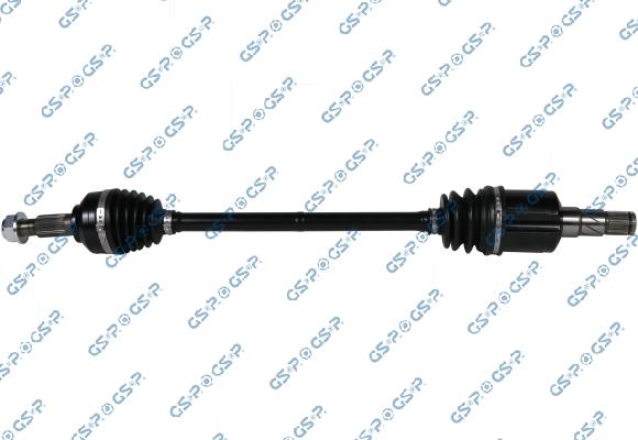 GSP 204027OL - Приводний вал autocars.com.ua