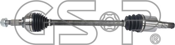 GSP 204027 - Приводний вал autocars.com.ua