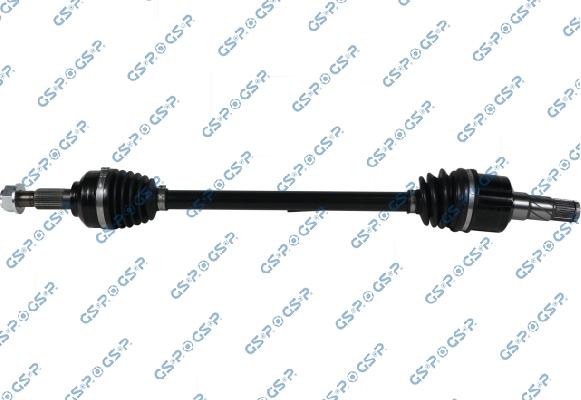 GSP 204028OL - Приводний вал autocars.com.ua