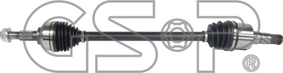 GSP 204028 - Приводний вал autocars.com.ua