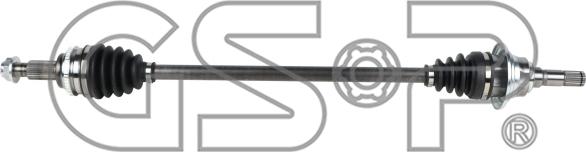 GSP 204052 - Приводний вал autocars.com.ua