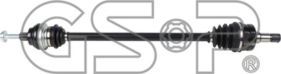 GSP 204092 - Приводний вал autocars.com.ua