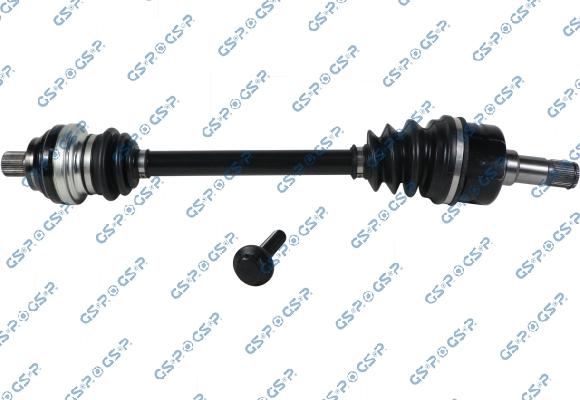 GSP 204093OL - Приводний вал autocars.com.ua