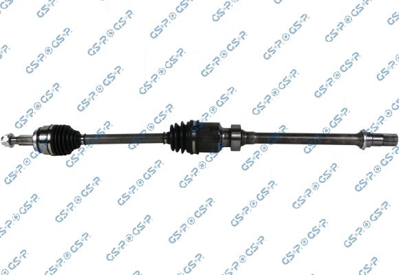 GSP 204355 - Приводний вал autocars.com.ua