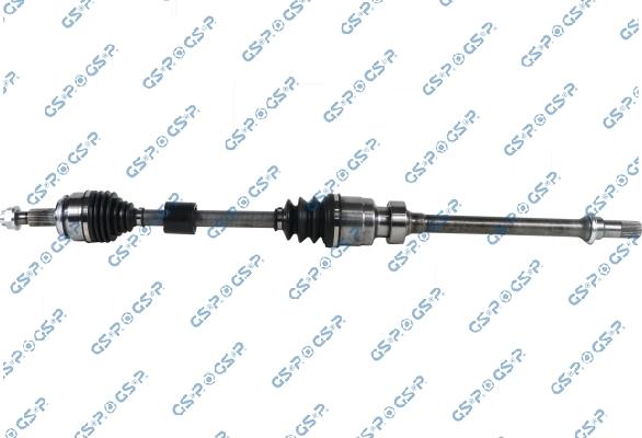 GSP 204400 - Приводний вал autocars.com.ua