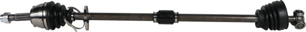 GSP 204608 - Приводний вал autocars.com.ua