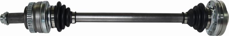 GSP 205007 - Приводний вал autocars.com.ua