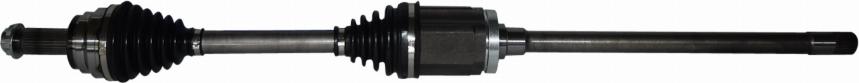 GSP 205043 - Приводний вал autocars.com.ua