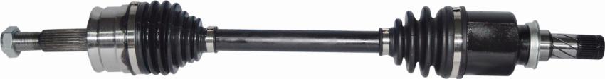 GSP 205058 - Приводний вал autocars.com.ua