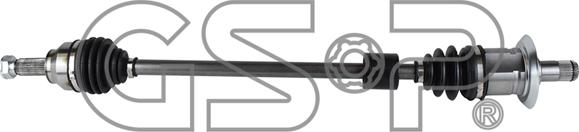 GSP 205127 - Приводний вал autocars.com.ua